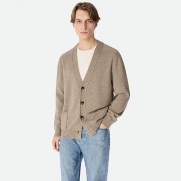 보테가 베네타 남성 브이넥 가디건 - Bottega veneta Mens V
