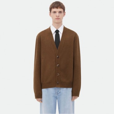 보테가 베네타 남성 브이넥 가디건 - Bottega veneta Mens V