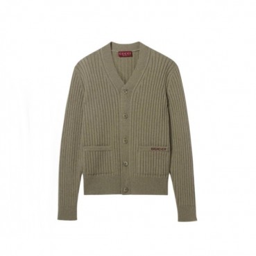 구찌 남성 브이넥 가디건 - Gucci Mens V