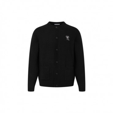 아크네 남/녀 라운드 가디건 - Acne Unisex Round Cardigan 