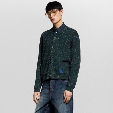 루이비통 남성 브이넥 가디건 - Louis vuitton Mens Cardigan 