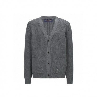 루이비통 남성 브이넥 가디건 - Louis vuitton Mens Cardigan 