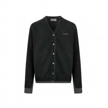 미우미우 남성 브이넥 가디건 - Miumiu Mens V