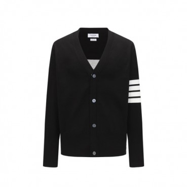 톰브라운 여성 브이넥 가디건 - Thom Browne Womens V
