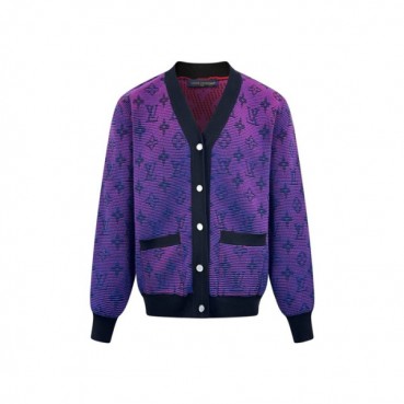 루이비통 남성 브이넥 가디건 - Louis vuitton Mens Cardigan 
