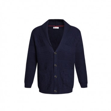 브루넬로쿠치넬리 남성 브이넥 가디건 - Brunello Cucinelli Mens V