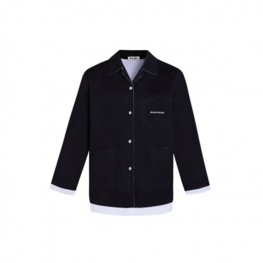미우미우 남성 브이넥 가디건 - Miumiu Mens V
