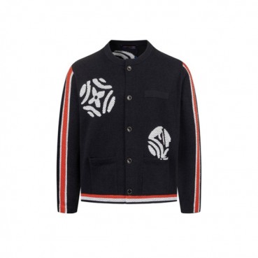 루이비통 남성 브이넥 가디건 - Louis vuitton Mens Cardigan 