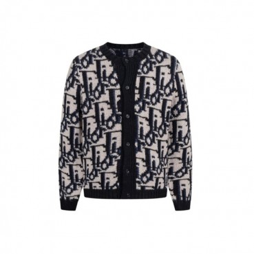 디올 남성 라운드 가디건 - Dior Mens Round Cardigan 