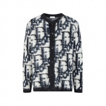 디올 남성 라운드 가디건 - Dior Mens Round Cardigan 