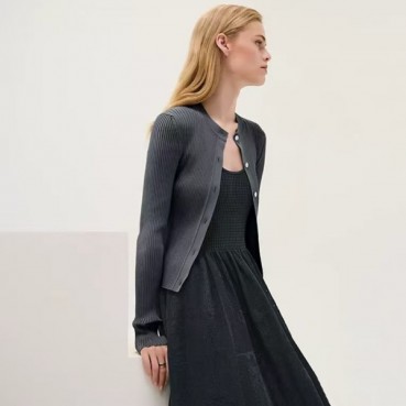 에르메스 여성 라운드 가디건 - Hermes Womens Round Cardigan 