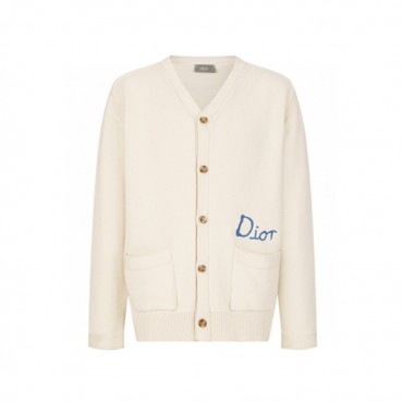 디올 남성 브이넥 가디건 - Dior Mens V