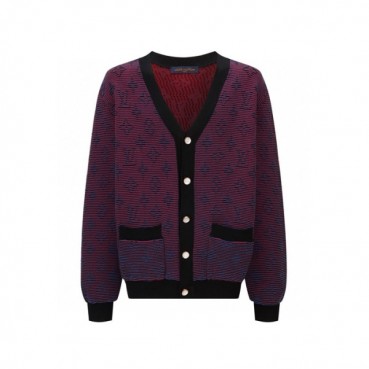 루이비통 남성 브이넥 가디건 - Louis vuitton Mens Cardigan 