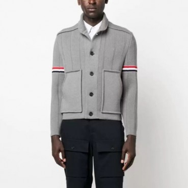 톰브라운 남성 폴로 가디건 - Thom Browne Mens Polo Cardigan 