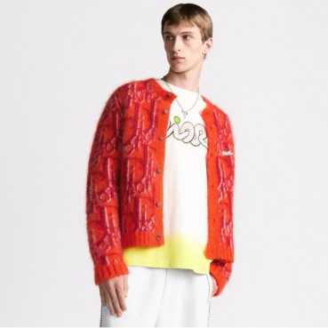 디올 남성 오블리크 가디건 - Dior Mens Oblique Cardigan 