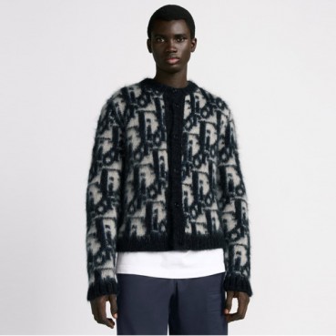 디올 남성 오블리크 가디건 - Dior Mens Oblique Cardigan 