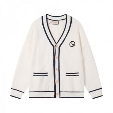 구찌 남성 브이넥 가디건 - Gucci Mens V