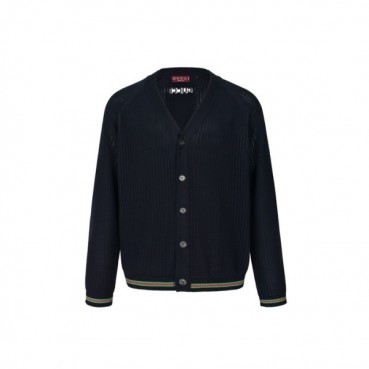 구찌 남성 브이넥 가디건 - Gucci Mens V