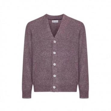 브루넬로쿠치넬리 남성 브이넥 가디건 - Brunello Cucinelli Mens V