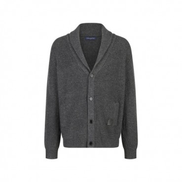 루이비통 남성 브이넥 가디건 - Louis vuitton Mens Cardigan 