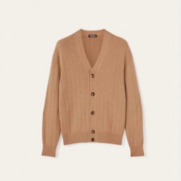 로로피아나 남성 브이넥 가디건 - Loro Piana Mens V
