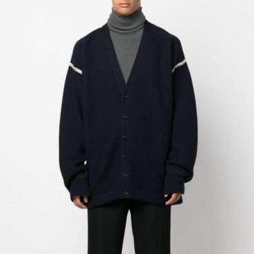 메종 마르지엘라 남성 브이넥 가디건 - Maison margiela Mens V
