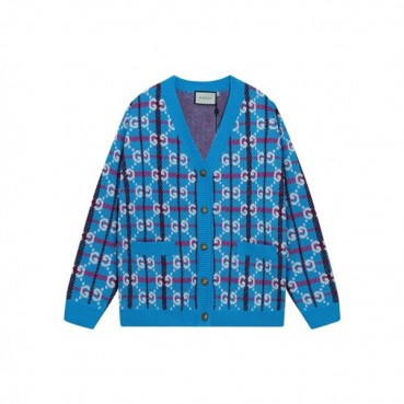 구찌 남성 브이넥 가디건 - Gucci Mens V