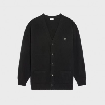 셀린느 남성 브이넥 가디건 - Celine Mens V