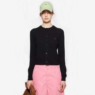 아크네 여성 브이넥 가디건 - Acne Womens V
