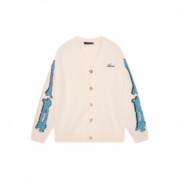 Amiri Mens V-neck Cardigan 