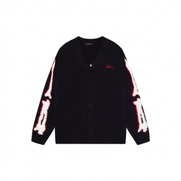 Amiri Mens V-neck Cardigan 
