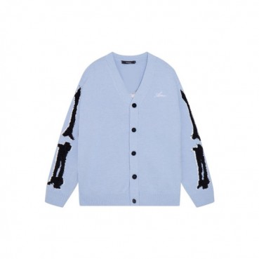 Amiri Mens V-neck Cardigan 