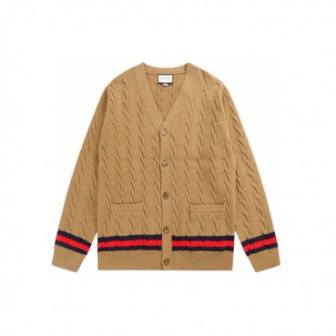 구찌 남성 브이넥 가디건 - Gucci Mens V