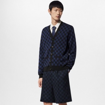 루이비통 남성 브이넥 가디건 - Louis vuitton Mens V