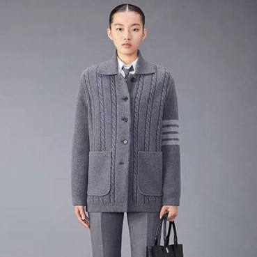 톰브라운 여성 폴로 가디건 - Thom Browne Womens Cardigan 