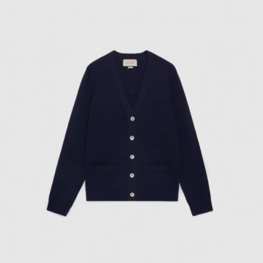구찌 남성 브이넥 가디건 - Gucci Mens V