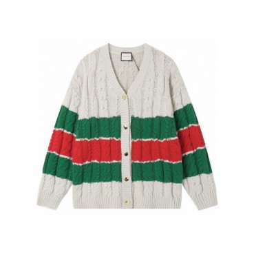 구찌 남성 그린 브이넥 가디건 - Gucci Mens Green Cardigan 
