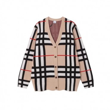버버리 남성 베이지 브이넥 가디건 - Burberry Mens Beige Cardigan 