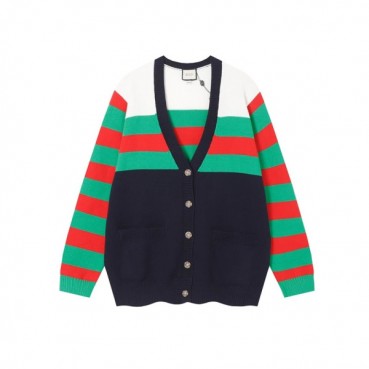 구찌 남성 블랙 브이넥 가디건 - Gucci Mens Black Cardigan 