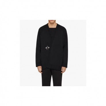 지방시 남성 베이직 블랙 가디건 - Givenchy Mens Black Cardigan 