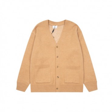 버버리 남성 브이넥 베이지 가디건 - Burberry Mens Beige Cardigan 