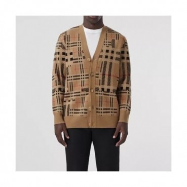 Burberry  Mm/Wm Vintage V-neck Cardigan 