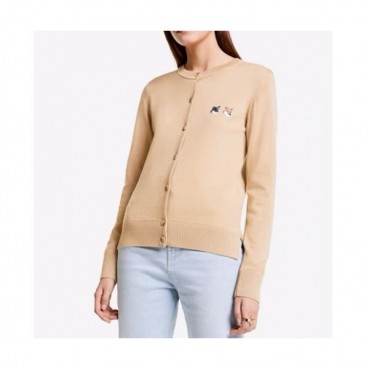 Maison margiela  Womens Cardigan Beige - 메종 마르지엘라 2021 여성 가디건 Mai0063x Size(s 