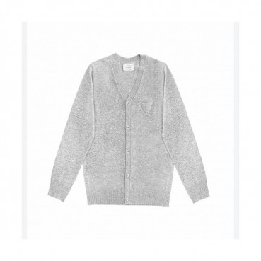 Prada  Mens Logo Casual Cardigan Gray - 프라다 2021 남성 로고 캐쥬얼 가디건 Pra02407x Size(m 