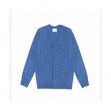 Prada  Mens Logo Casual Cardigan Blue - 프라다 2021 남성 로고 캐쥬얼 가디건 Pra02406x Size(m 