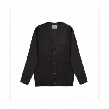 Prada  Mens Logo Casual Cardigan - 프라다 2021 남성 로고 캐쥬얼 가디건 Pra02405x Size(m 
