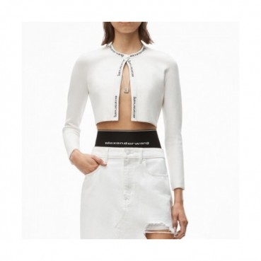 Alexander wang  Womens Modern Cardigan White - 알렉산더왕 2021 여성 모던 가디건 Ale0186x Size(s 