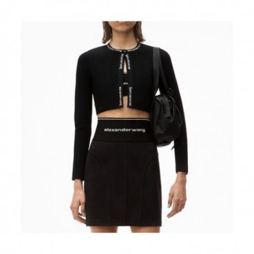 Alexander wang  Womens Modern Cardigan Black - 알렉산더왕 2021 여성 모던 가디건 Ale0185x Size(s 