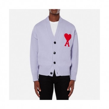 Ami 2021 Mens Logo Casual Cardigen - 아미 2021 남성 로고 캐쥬얼 가디건 Ami0077x.Size(s 
