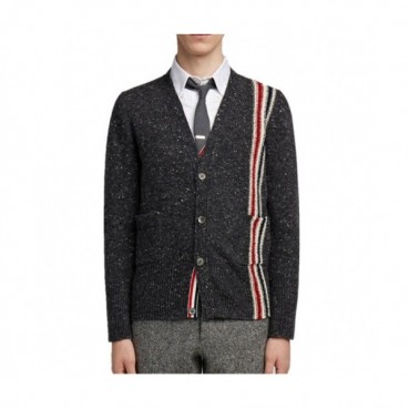 [톰브라운]Thom Browne 2021 Mens Strap V-neck Cardigan 